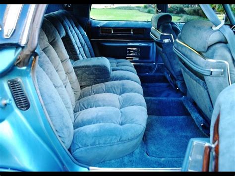 Discover the Timeless Elegance of the 1976 Cadillac Fleetwood Talisman Interior